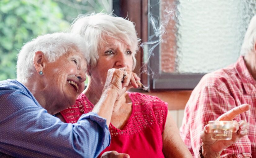 Weighing the pros and cons of cannabis use in later life